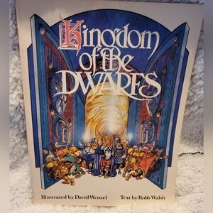 Kingdom of the Dwarfs by David Wenzel 1980 First Edition Graphic Novel